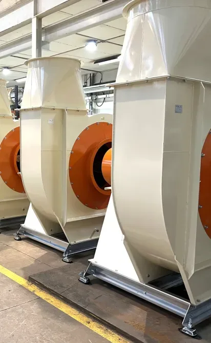 Centrifugal fans Centrifugal fans