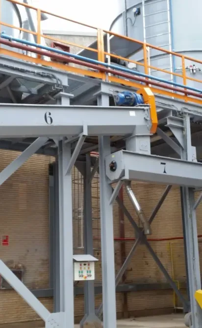 Tornillos sinfin Tornillos sinfin