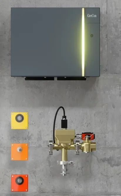 Spark detection and extinguishing systems