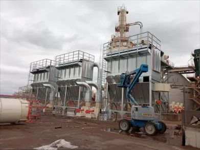 Fabricación de tablero