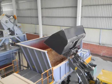 Fabricación de pellets