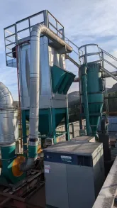 Sistemas de limpieza por alto vacío