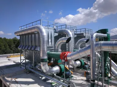 Sistemas de aspiración y filtración