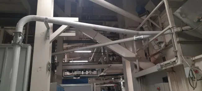 Sistemas de limpieza por alto vacío