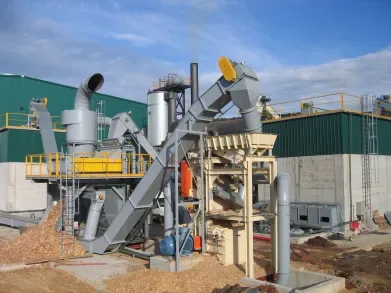 Sistemas de recepción, transporte, almacenamiento y dosificación de sólidos