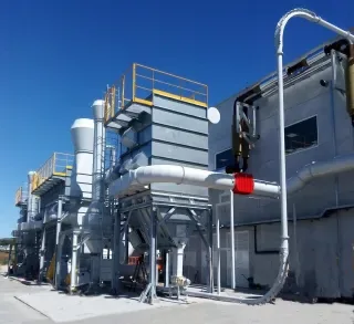 Transportes neumáticos