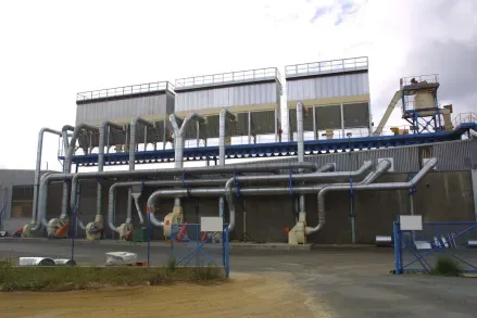 Sistemas de aspiración y filtración