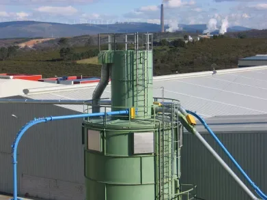 Transportes neumáticos