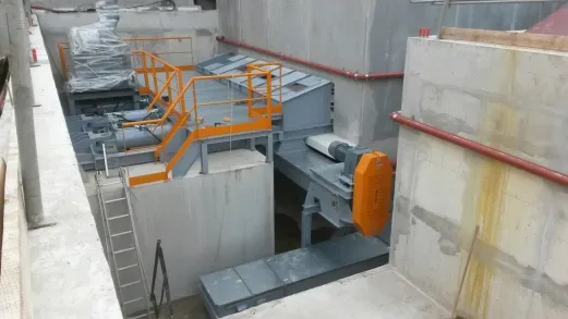 Sistemas de recepción, transporte, almacenamiento y dosificación de sólidos