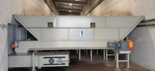 Sistemas de recepción, transporte, almacenamiento y dosificación de sólidos