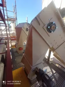 Sistemas de recepción, transporte, almacenamiento y dosificación de sólidos