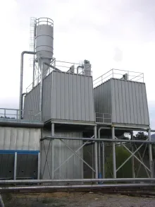 Sistemas de recepción, transporte, almacenamiento y dosificación de sólidos