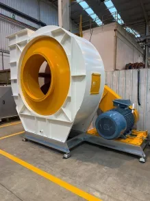 Aspiradores centrífugos