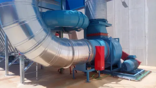 Aspiradores centrífugos