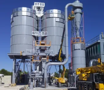 Silos de Almacenamiento y Extractores