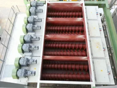Screw conveyors