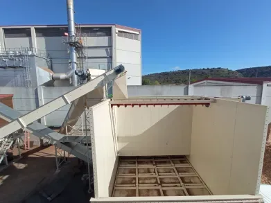 Silos de Almacenamiento y Extractores