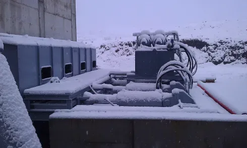 Silos de Almacenamiento y Extractores