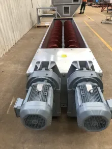 Screw conveyors