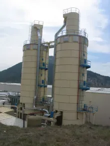 Silos de Almacenamiento y Extractores