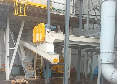 Screw conveyors