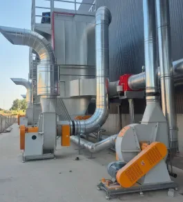 Aspiradores centrífugos