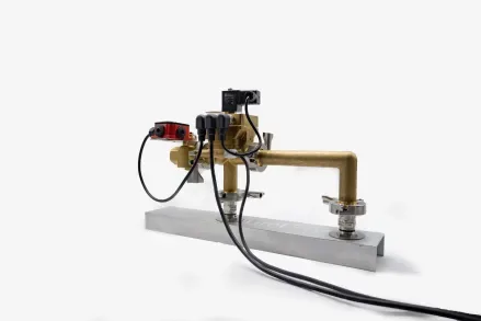 Spark detection and extinguishing systems