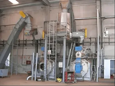 Fabricación de pellets
